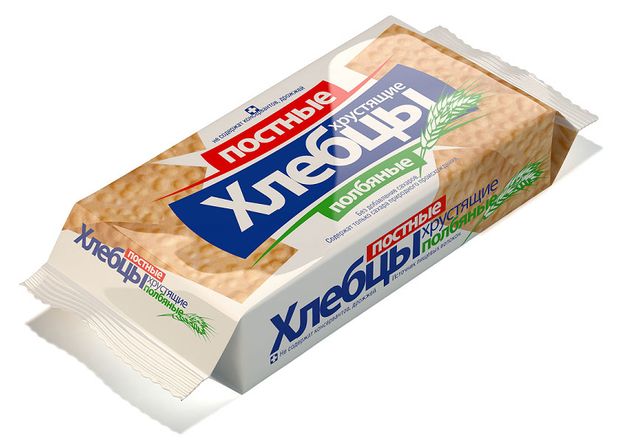 Хлебцы Елизавета Постные хрустящие полбяные 70 г 80₽