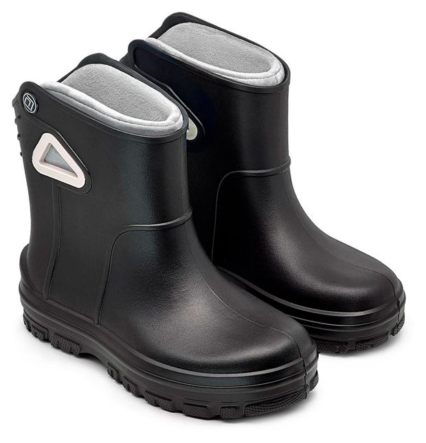 Полусапоги мужские LuckyLand EVA утепленные антрацит, р 41-46