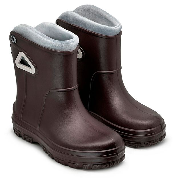 Полусапоги мужские LuckyLand EVA утепленные коричневые, р 41-46