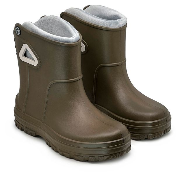 Полусапоги мужские LuckyLand EVA утепленные оливковые, р 41-46