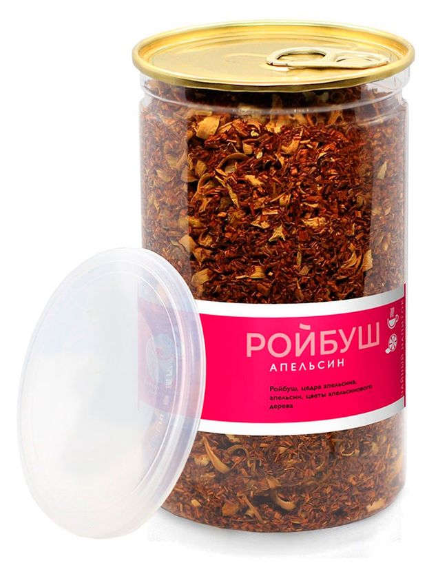 Чайный напиток Первая Чайная компания Ройбуш Апельсин, 150 г