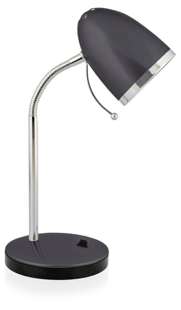 Светильник настольный Camelion KD-308 черный