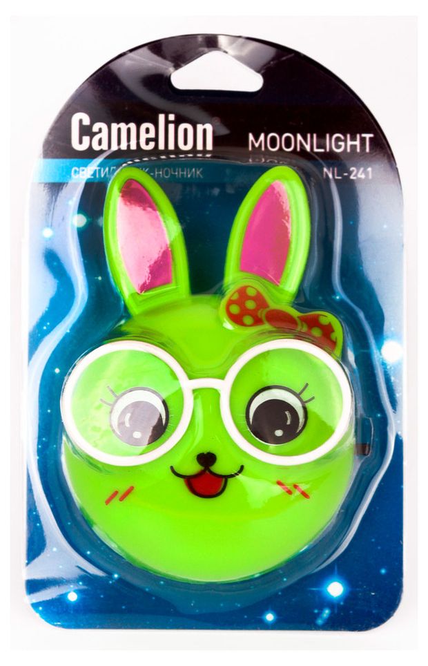 Ночник Camelion NL-241 Заяц в очках