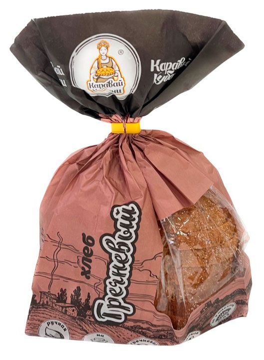 Хлеб Каравай Кубани Гречневый нарезка, 200 г
