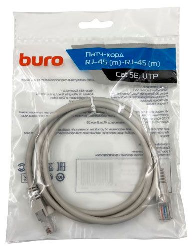 Патч-кодр BURO UTP-5E 1,5 м