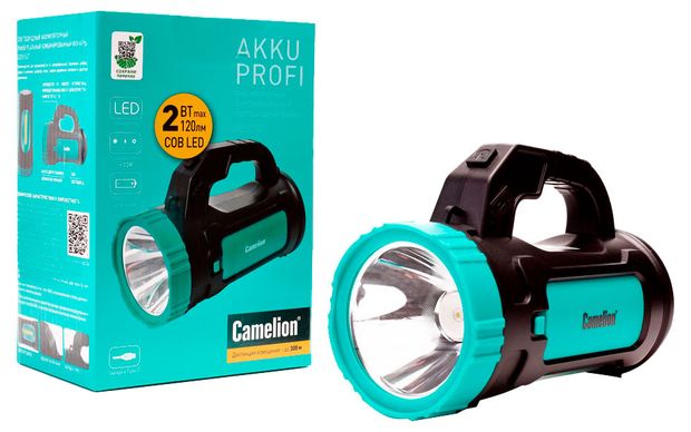 Фонарь аккамуляторный комбинированный Camelion LED51527 1250₽