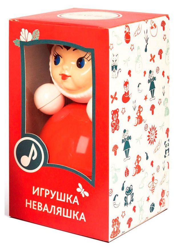 Игрушка-неваляшка, 15 см