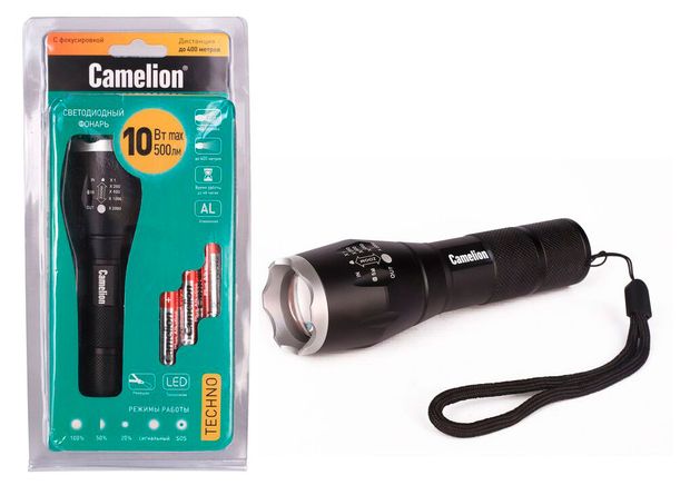 Фонарь светодиодный Camelion LED5136 1250₽