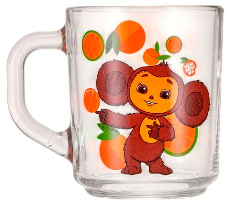 Кружка HIIT Чебурашка, 200 мл