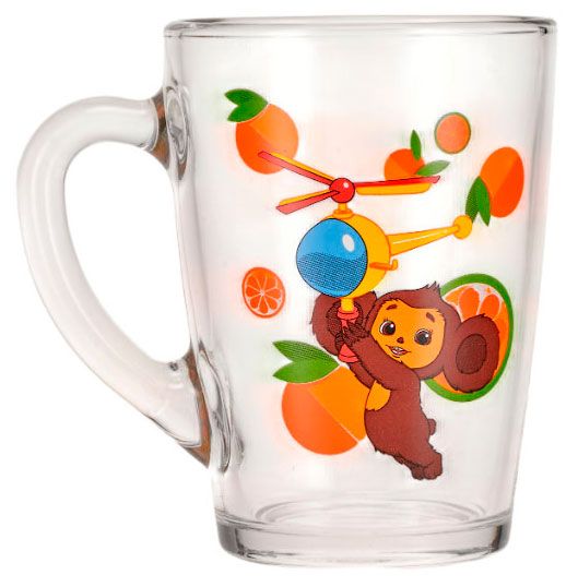 Кружка Hitt Чебурашка, 300 мл
