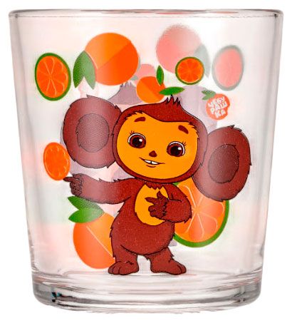 Стакан Hitt Чебурашка, 300 мл