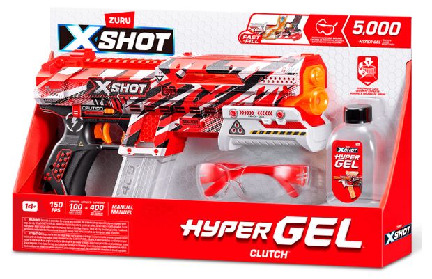 Набор игровой ZURU X-Shot HYPERGEL Клатч 1000₽