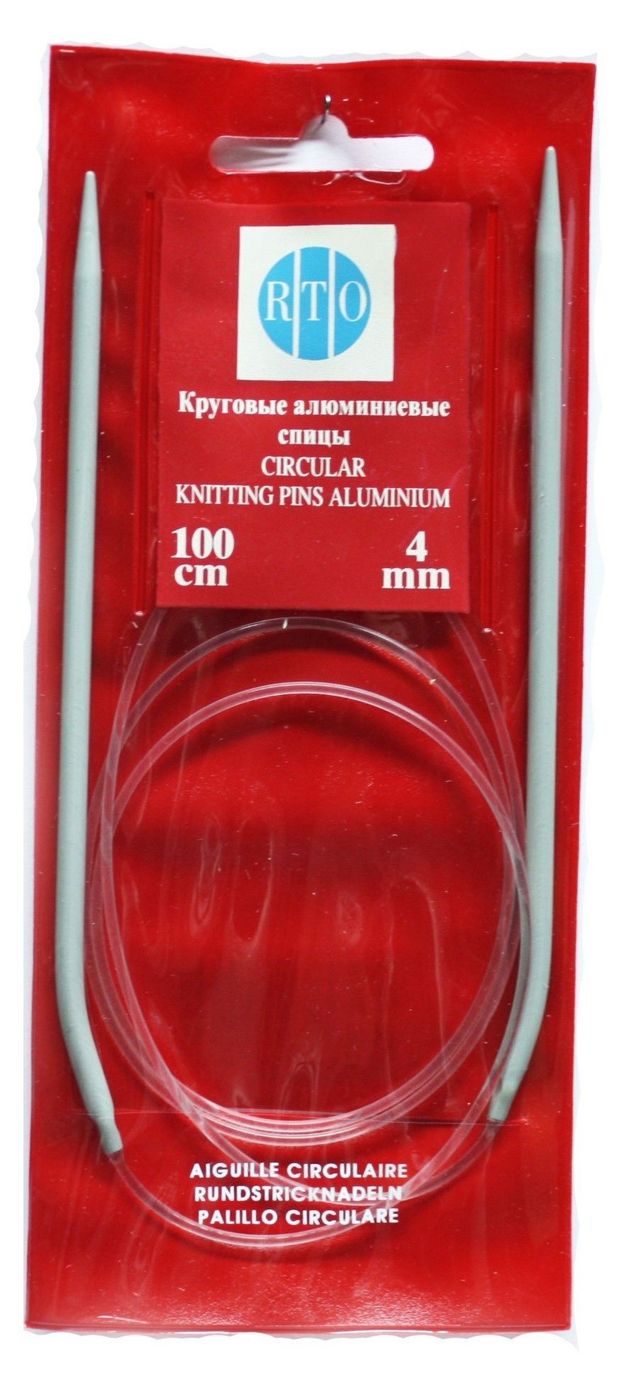 Спицы на леске RTO 4 мм х 100 см 170₽