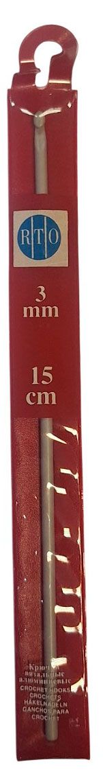 Крючок для вязания RTO 3 мм х 15 см 90₽