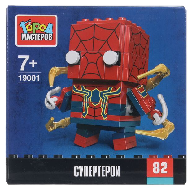 Конструктор Город мастеров Супергерои сборная фигурка, 1 шт в ассортименте