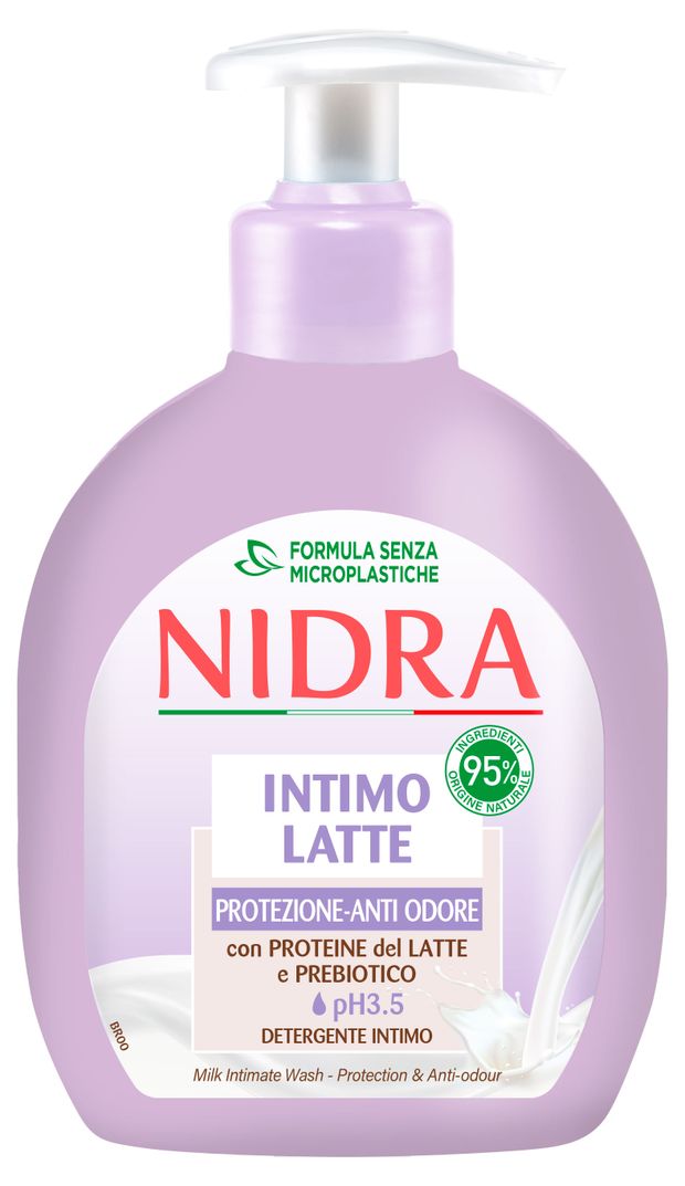 Гель для интимной гигиены Nidra Protection and Anti-odour Италия 250 мл 620₽