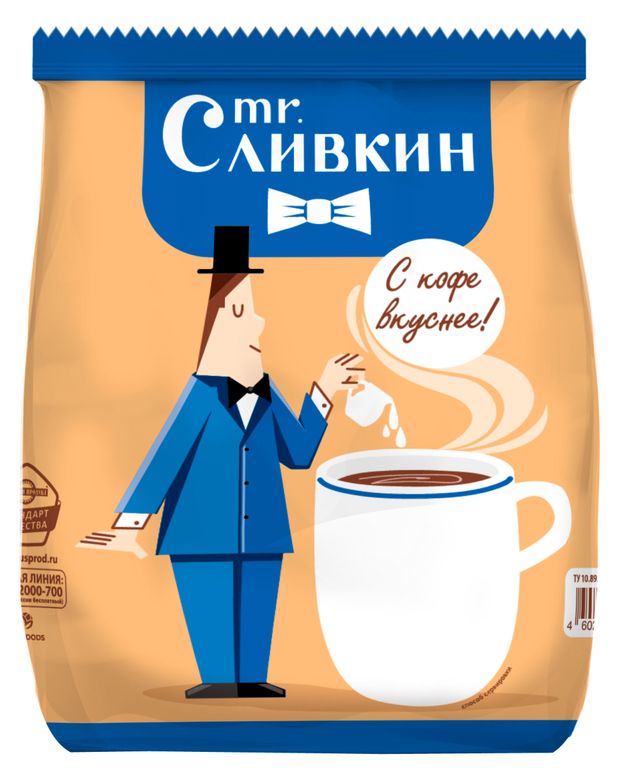 Заменитель сухих сливок Mr. Сливкин, 200 г