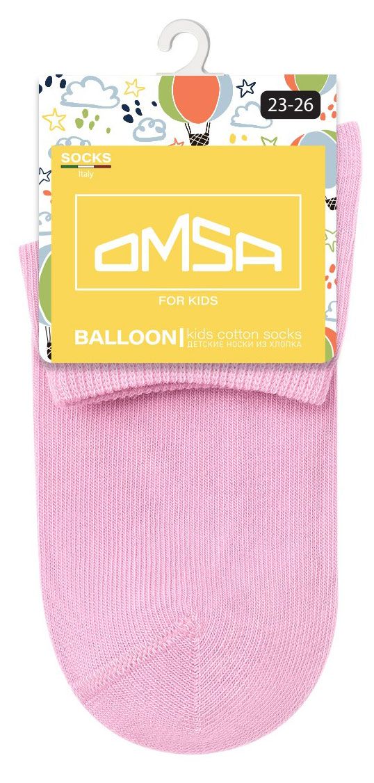 Носки детские Omsa розовые, р. 23-26