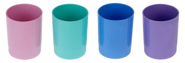Подставка-стакан Стамм Лидер, 70х90 мм в ассортименте