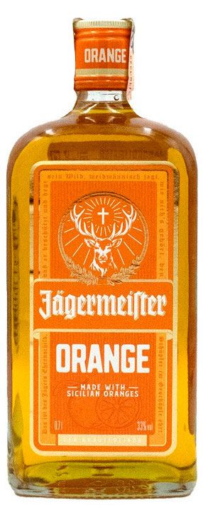 Ликер Jagermeister Orange Германия, 0,7 л
