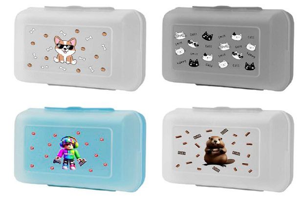 Контейнер для продуктов Wowbottles, 1 шт в ассортименте