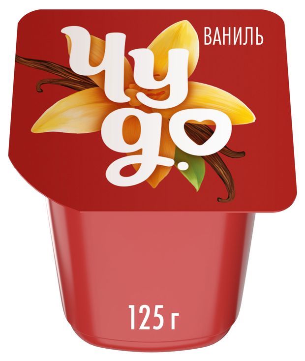 Пудинг молочный Чудо со вкусом ванили 3% БЗМЖ охлажденный, 125 г