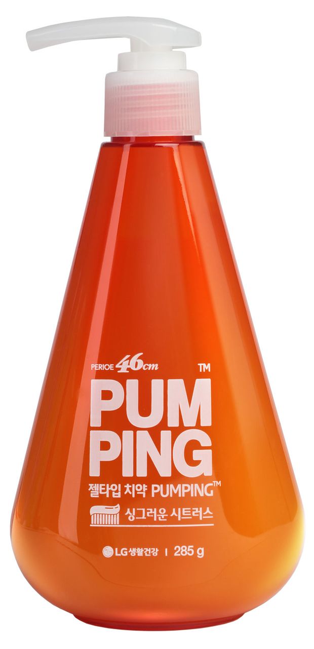 Зубная паста Perioe Whitening Pumping Toothpaste отбеливающая с дозатором Корея, 285 мл