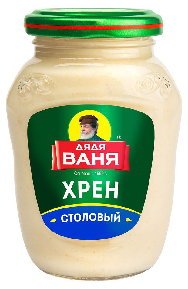 Хрен столовый Дядя Ваня 140 г 205₽