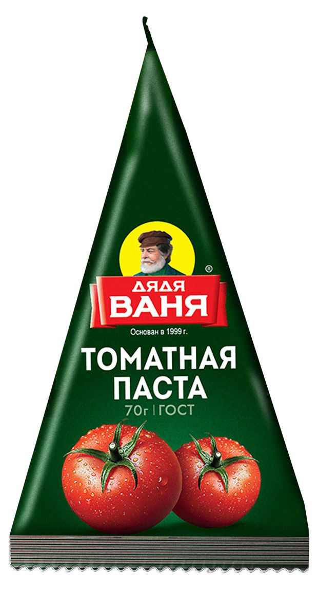 Паста томатная Дядя Ваня 25 ГОСТ 70 г 63₽