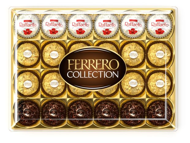 Конфеты шоколадные FERRERO Collection ассорти Германия, 269,4 г