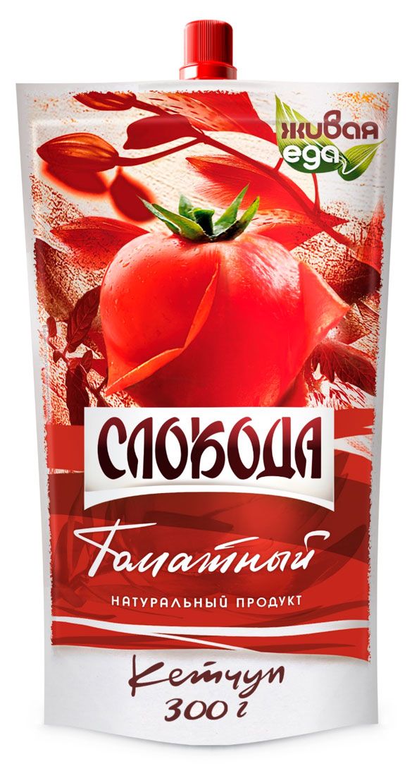 Кетчуп Слобода Томатный 320 г 110₽