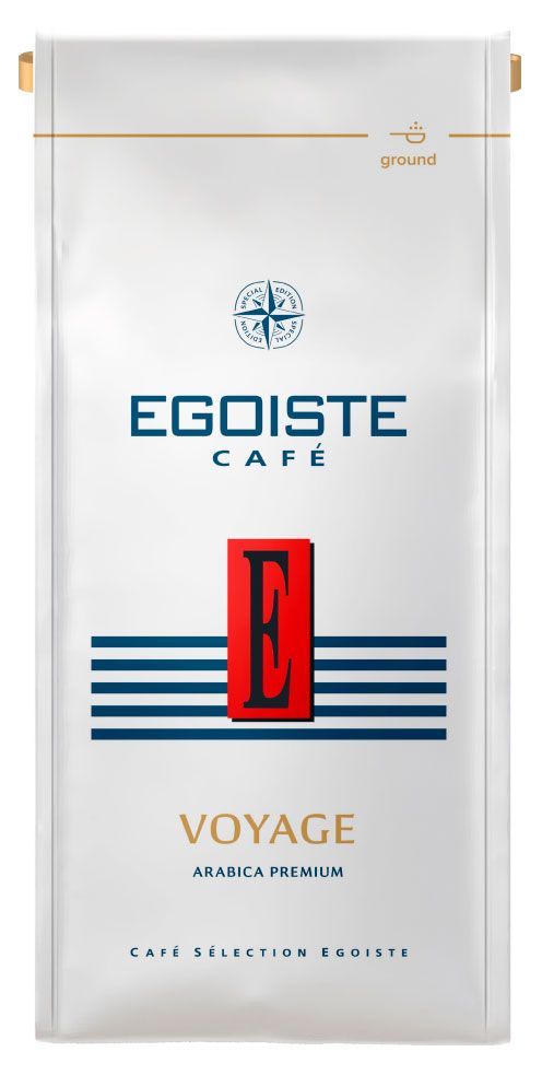 Кофе молотый Egoiste Voyage, 250 г