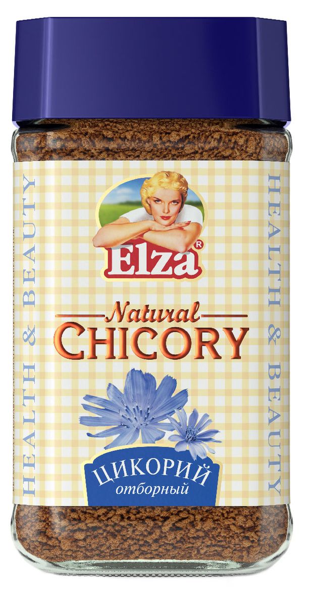 Цикорий растворимый Elza Natural Chicory отборный, 100 г