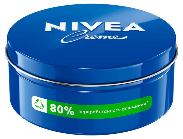 Крем для лица рук и тела NIVEA увлажняющий универсальный с пантенолом Германия, 250 мл