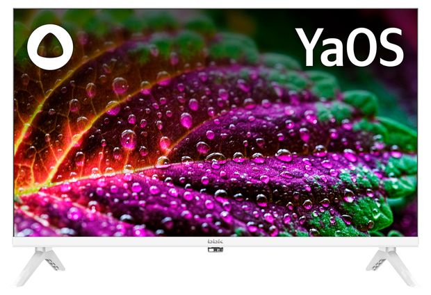 Телевизор BBK 24LEX-7245TS2C Смарт ТВ Яндекс белый 236 10000₽