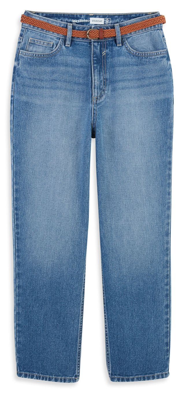 Джинсы женские InExtenso синие Бангладеш, р 26-40