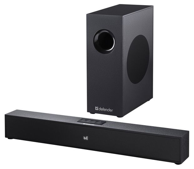 Саундбар с сабвуфером Defender Z50 50ВТ черный 3800₽