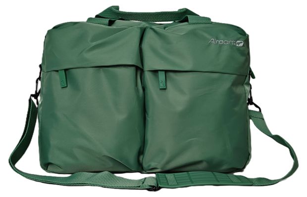 Сумка дорожная Airport зеленая