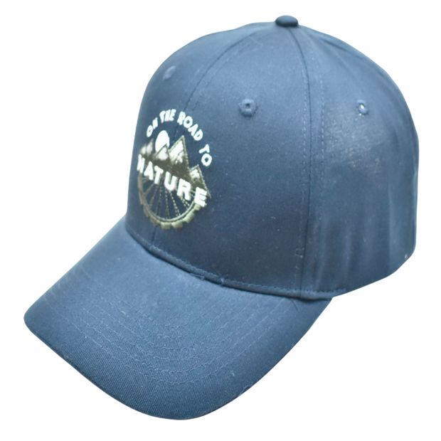 Бейсболка мужская InExtenso Nature синяя one size