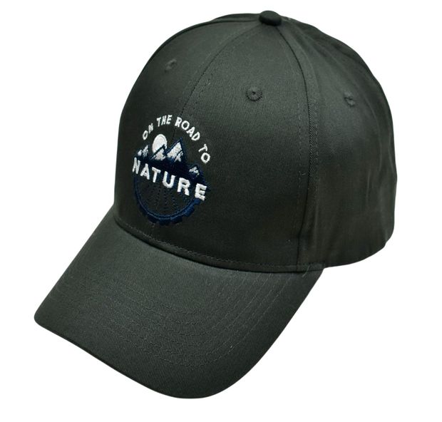 Бейсболка мужская InExtenso Nature зеленая one size