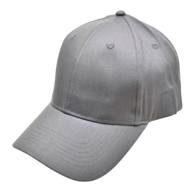 Бейсболка мужская InExtenso серая one size