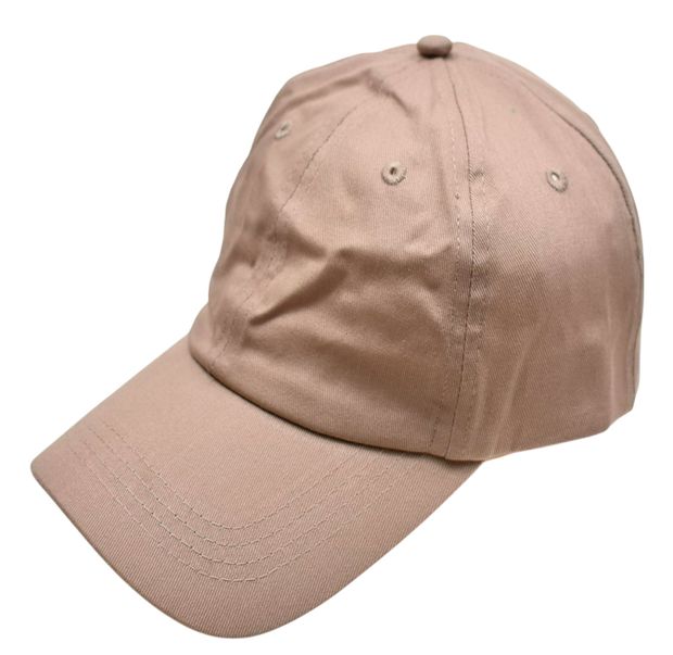 Бейсболка мужская InExtenso бежевая one size