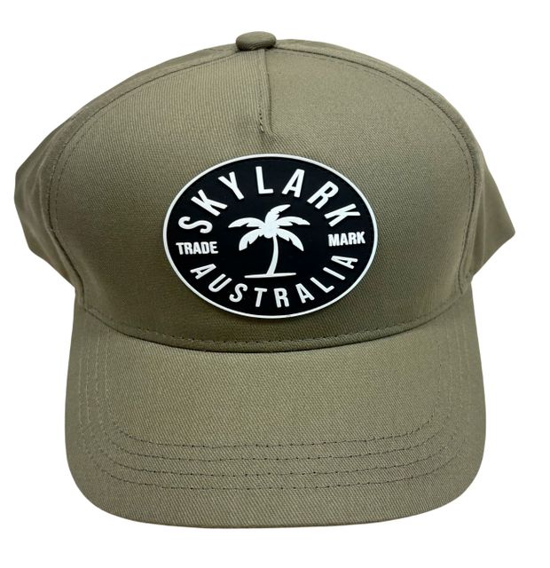 Бейсболка мужская InExtenso Skylark хаки one size