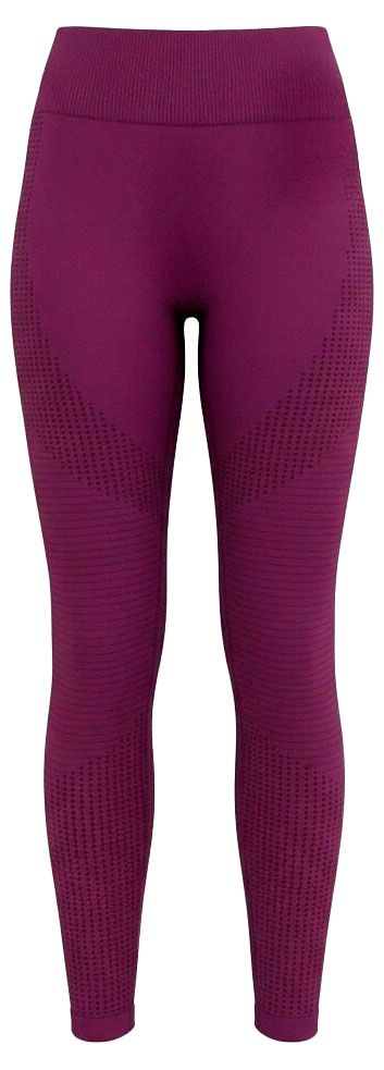 Леггинсы женские InExtenso спортивные фиолетовые, р S-XL