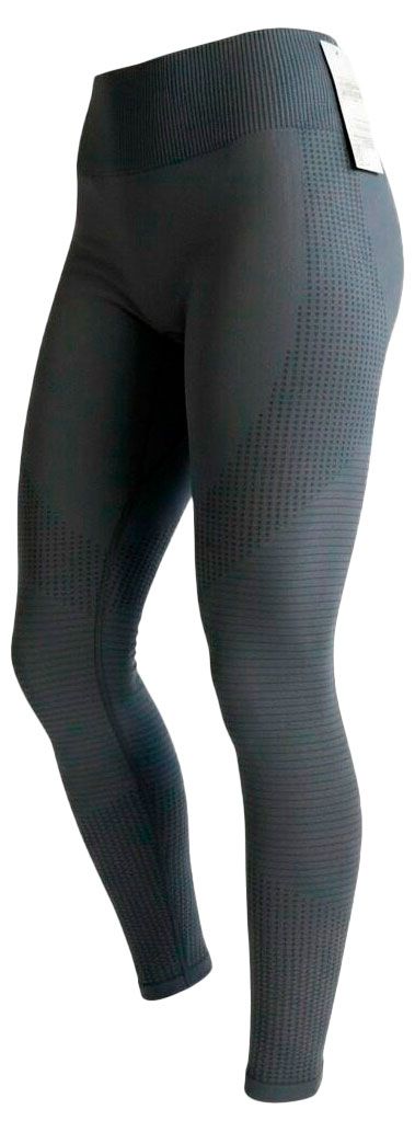 Леггинсы женские InExtenso спортивные темно-серые, р S-XL