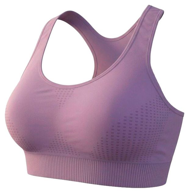 Топ спортивный женский InExtenso светло-фиолетовый, р S-XL