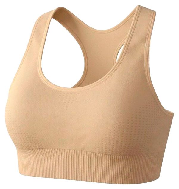 Топ спортивный женский InExtenso бежевый, р S-XL