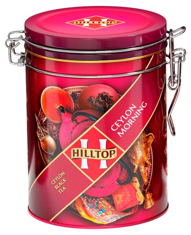 Чай черный Hilltop Подарок Цейлона, 80 г