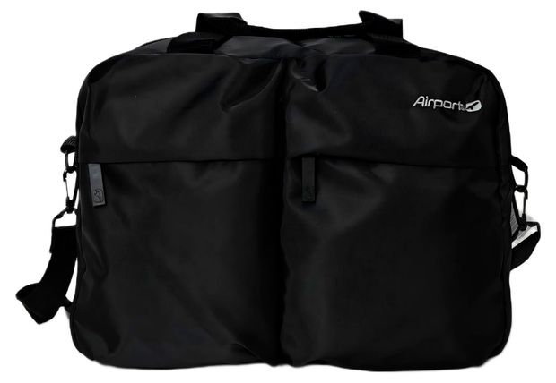 Сумка дорожная Airport черная