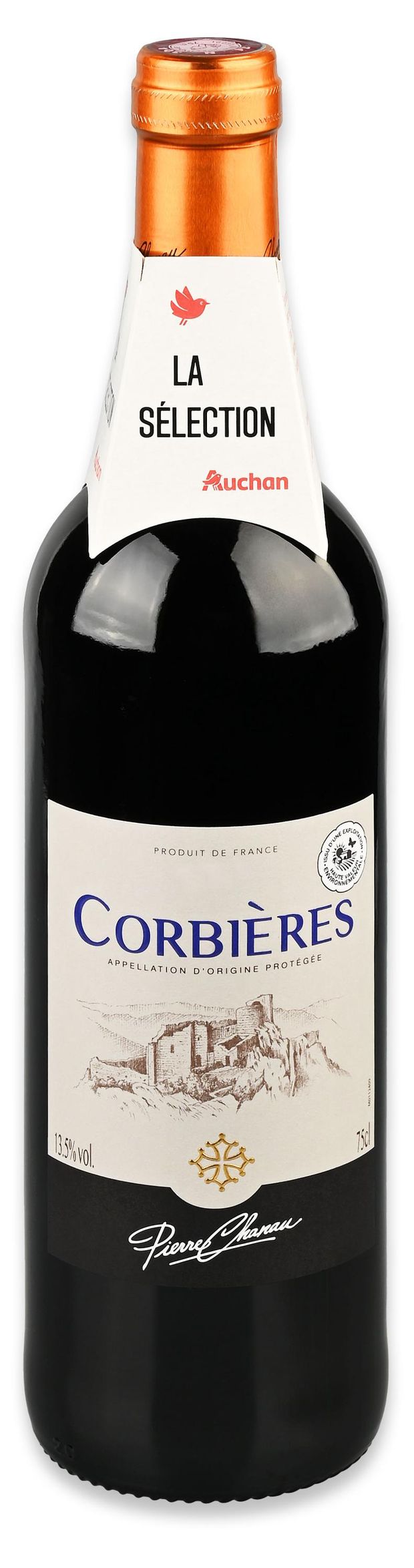 Вино Pierre Chanau Corbieres красное сухое Франция, 0,75 л